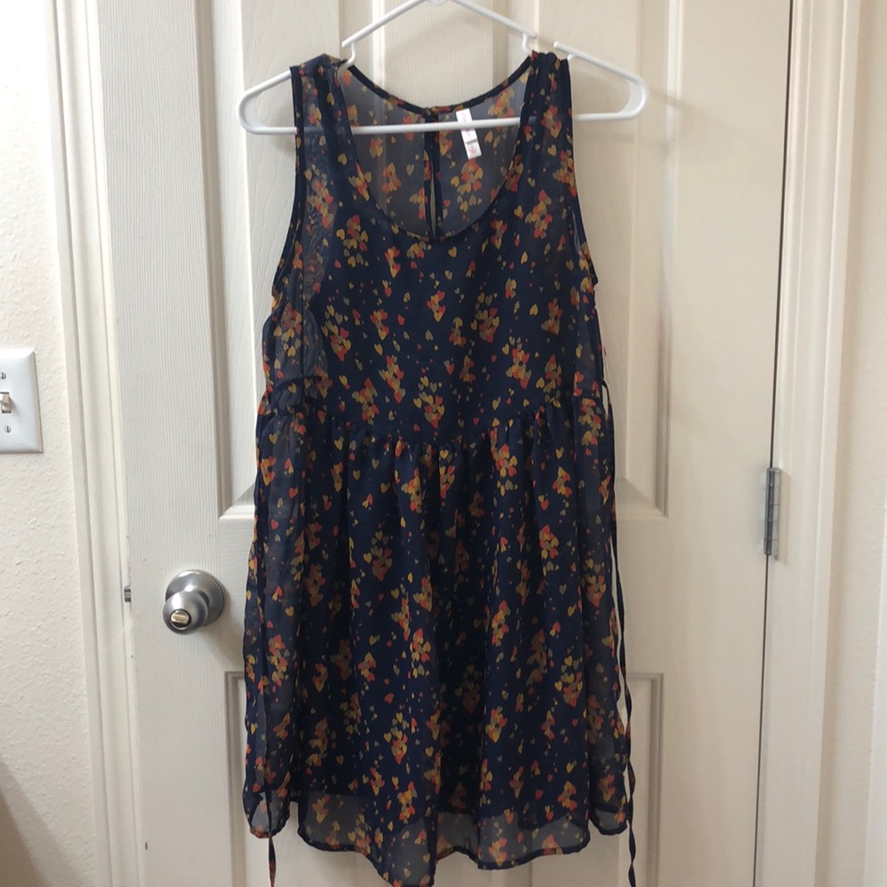 Navy Mini dress
